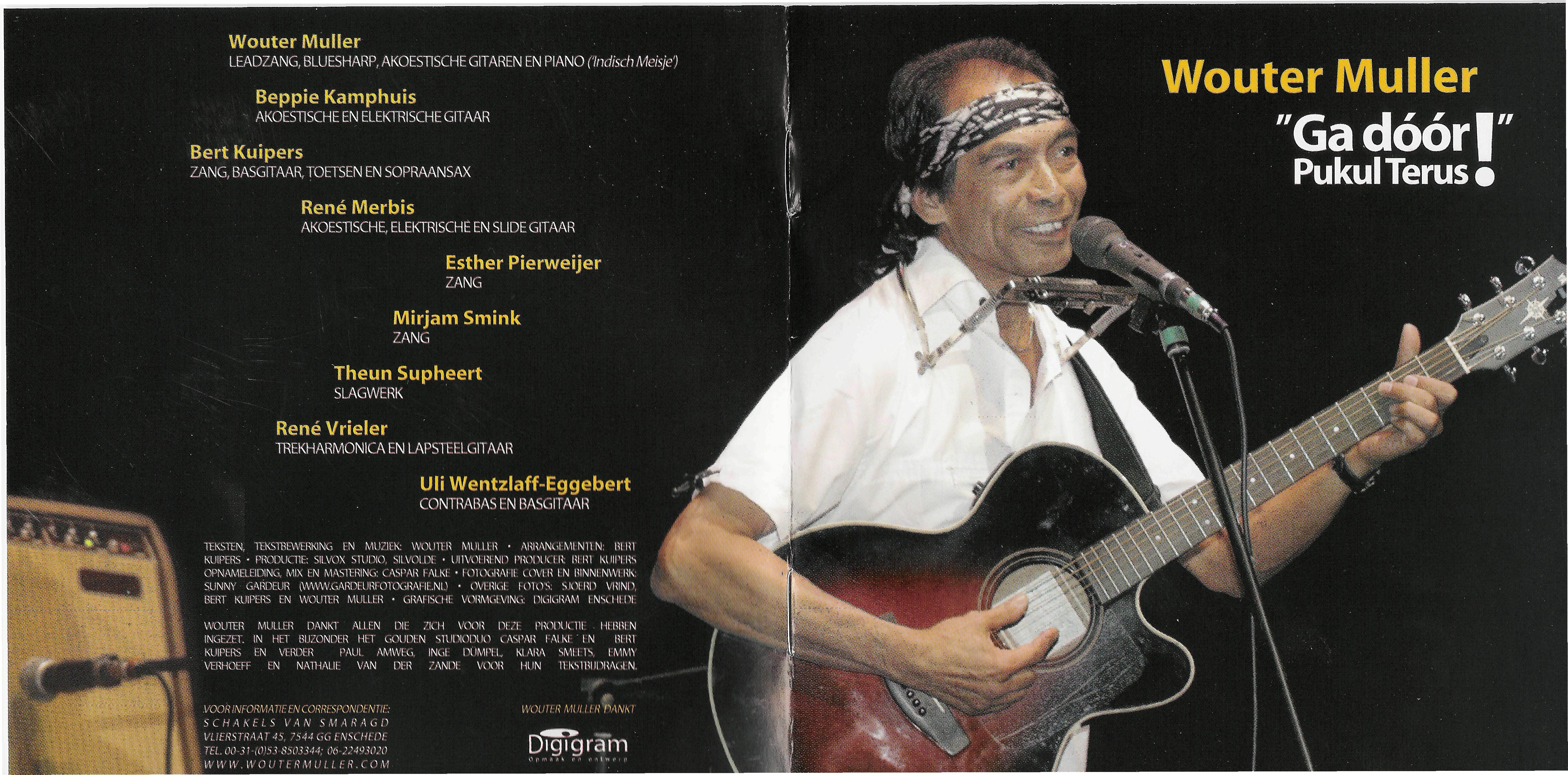 Wouter Muller  Ga Door Pukul Terus : Front